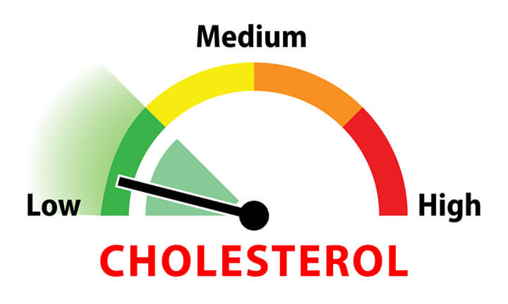 how to control cholesterol in the fast