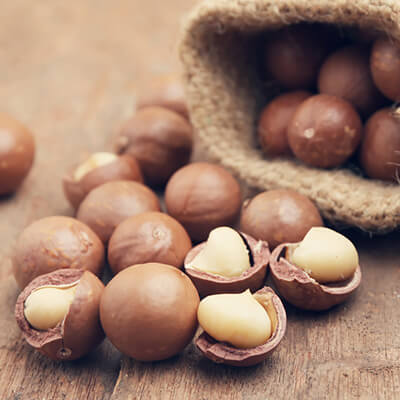 9. Macadamia nuts